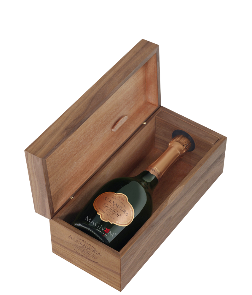 Laurent-Perrier Alexandra Rosé  bei Magnum home & wine Collections